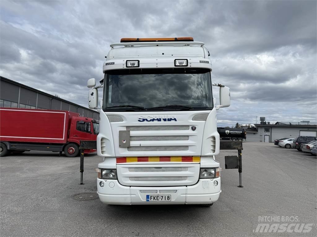 Scania R420 6X2 Автокрани