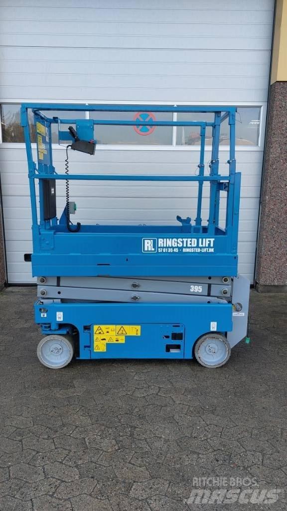 Genie GS 1530 Підйомники-ножиці