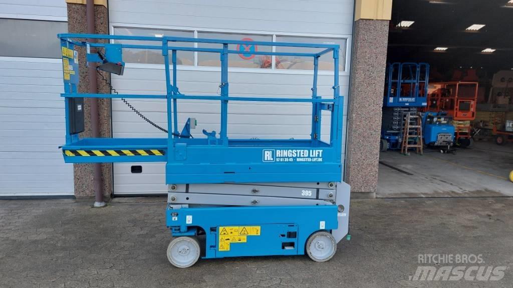 Genie GS 1530 Підйомники-ножиці