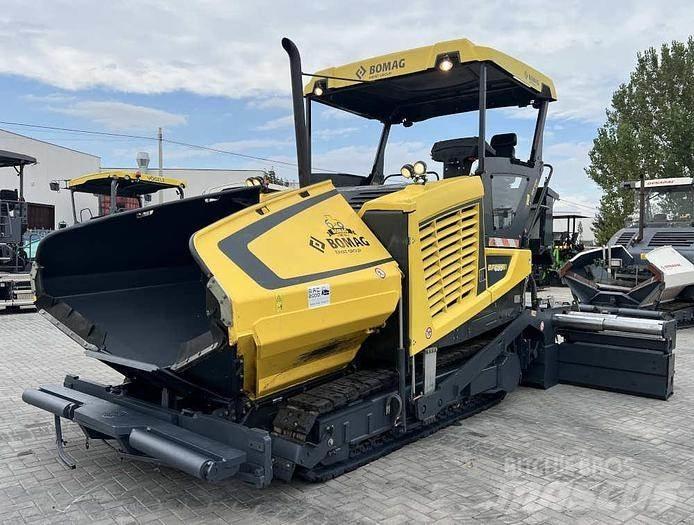 Bomag BF 600C-2 Асфальтовкладачі
