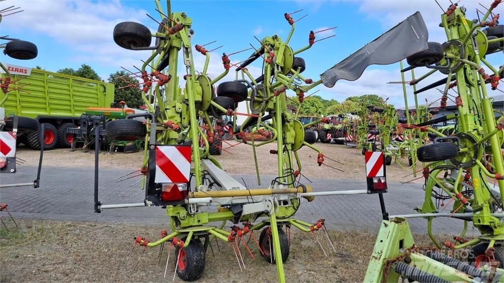 CLAAS Volto 900 Граблі і сінозворушувачі