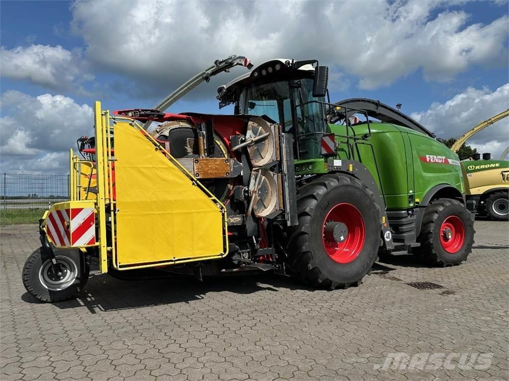 Fendt Katana 650 Фуражні комбайни