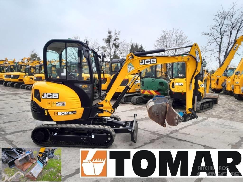 JCB 8026 CTS Міні-екскаватори < 7т