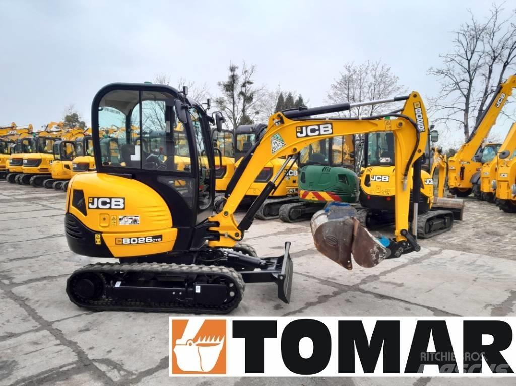 JCB 8026 CTS Міні-екскаватори < 7т
