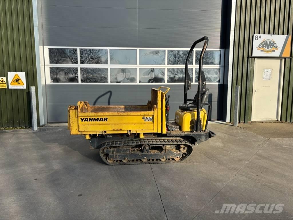 Yanmar C 12 Гусеничні самоскиди