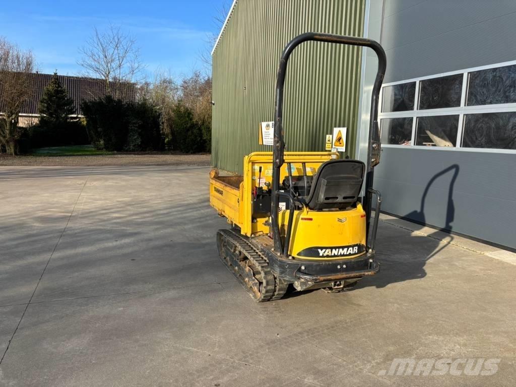 Yanmar C 12 Гусеничні самоскиди