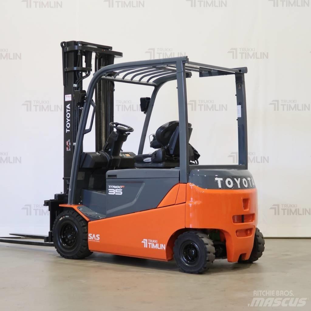 Toyota 8FBMT35 Електронавантажувачі
