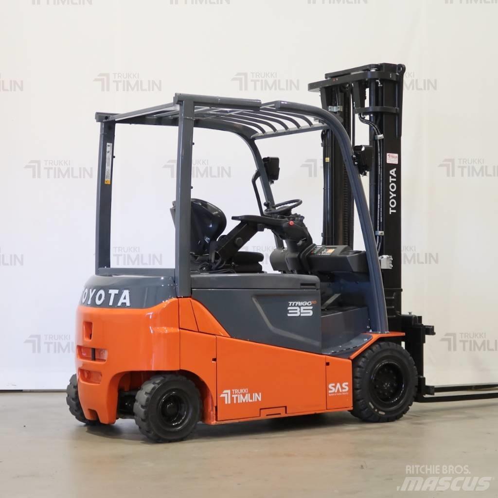 Toyota 8FBMT35 Електронавантажувачі