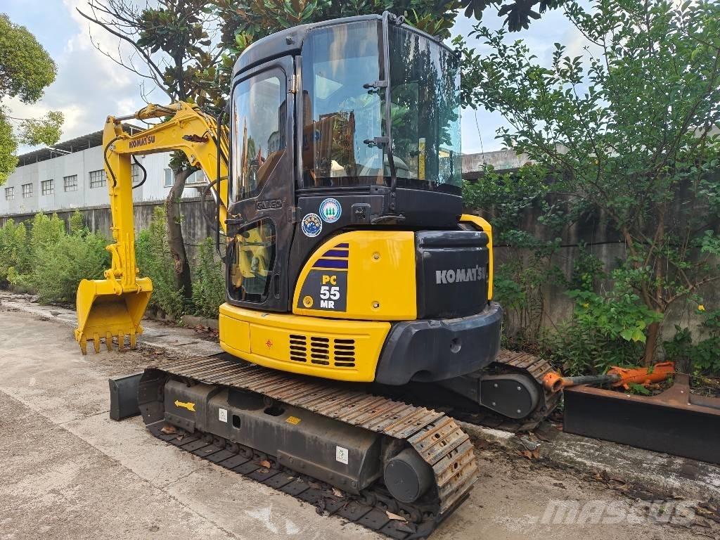 Komatsu PC 55 MR Міні-екскаватори < 7т
