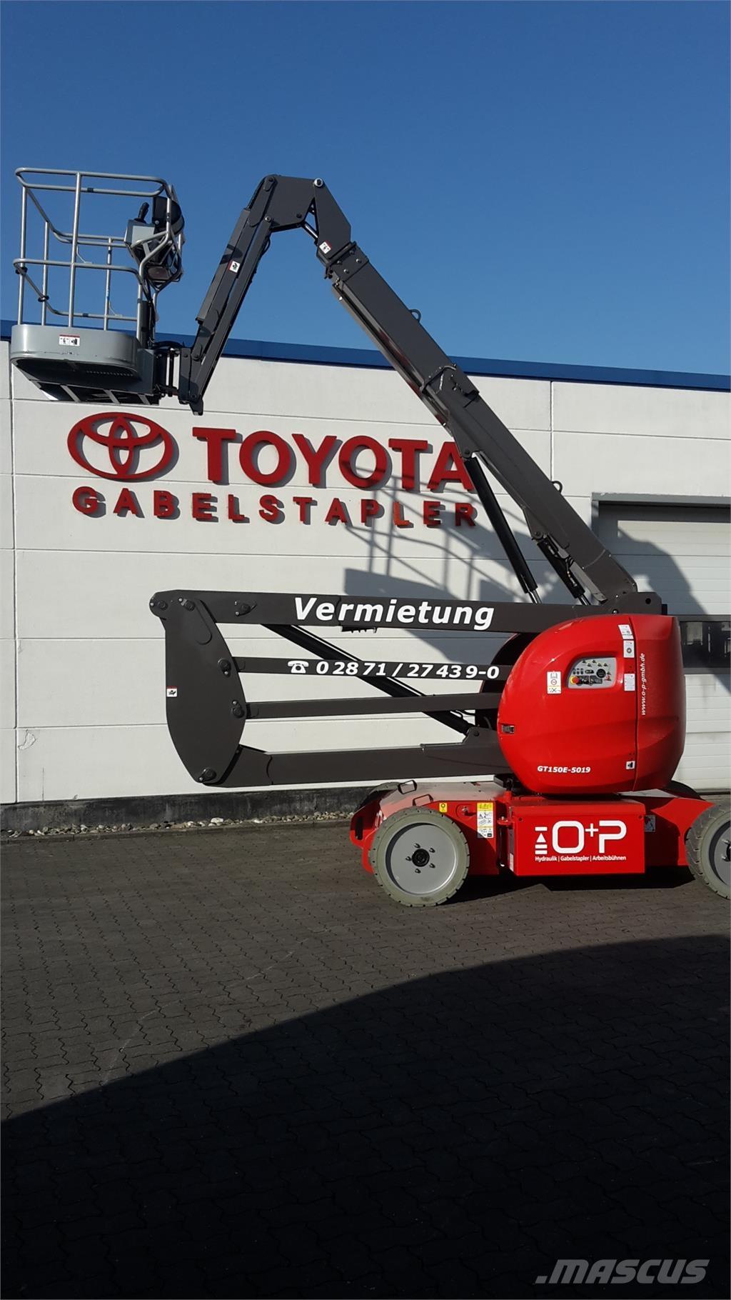 Manitou 150AETJ-C Колінчаті підйомники