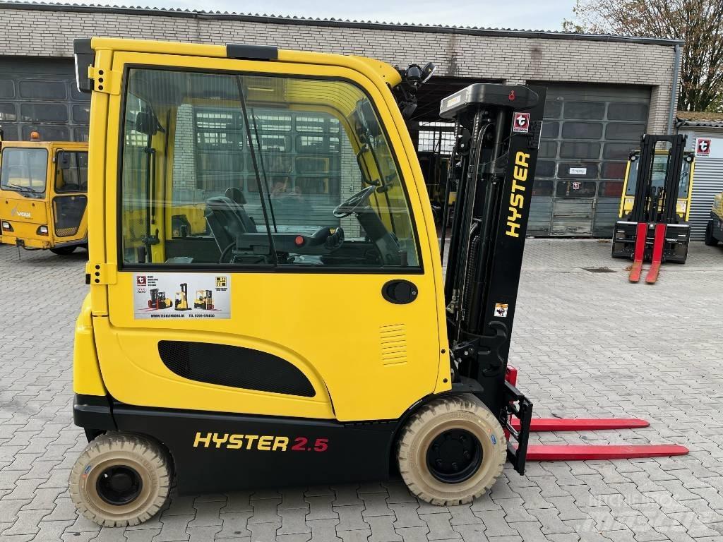 Hyster J2.5XN Електронавантажувачі