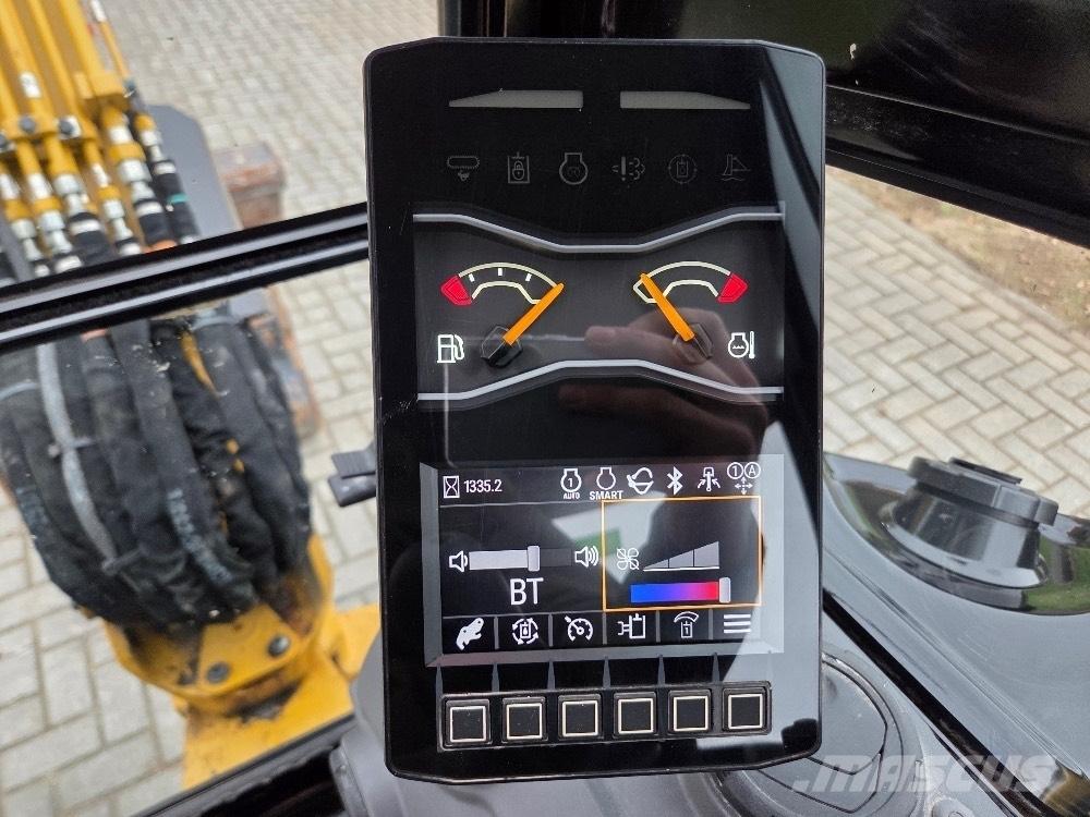 CAT 302.7CR Міні-екскаватори < 7т