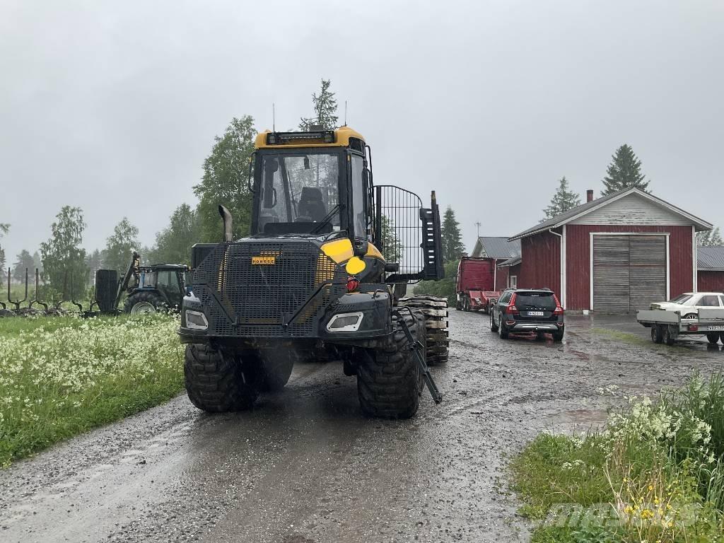 Ponsse ELK 8W Форвардери
