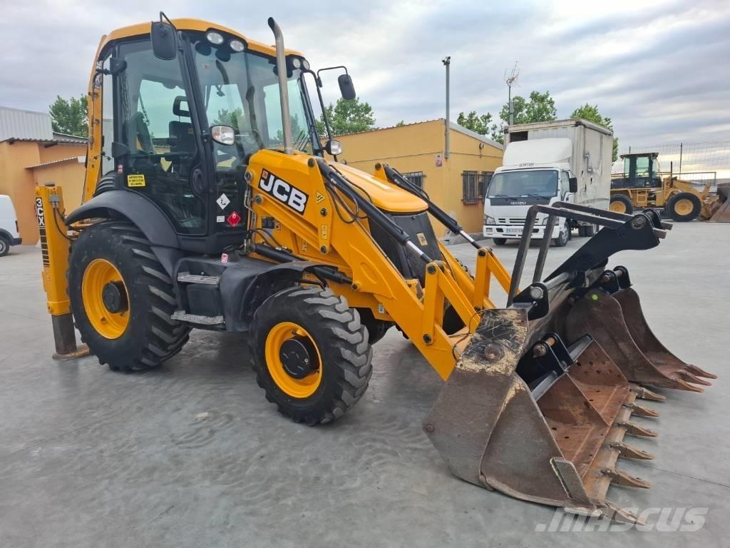 JCB 3 CX Екскаватори-навантажувачі