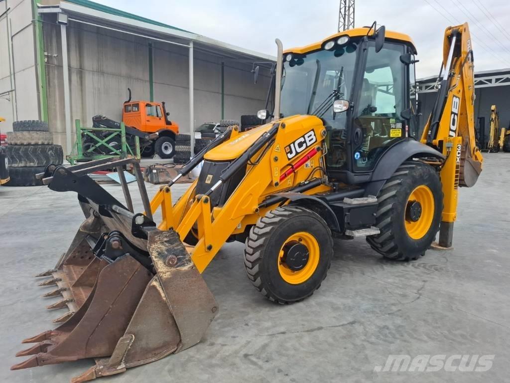 JCB 3 CX Екскаватори-навантажувачі