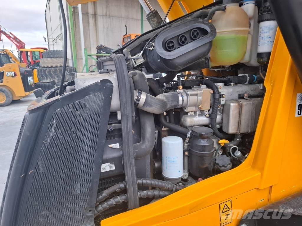 JCB 3 CX Екскаватори-навантажувачі