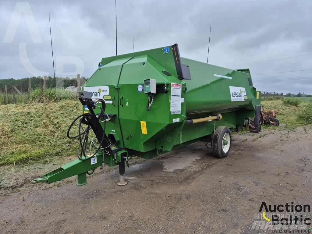 Keenan Klassik 115 Завантажувачі змішувальних машин