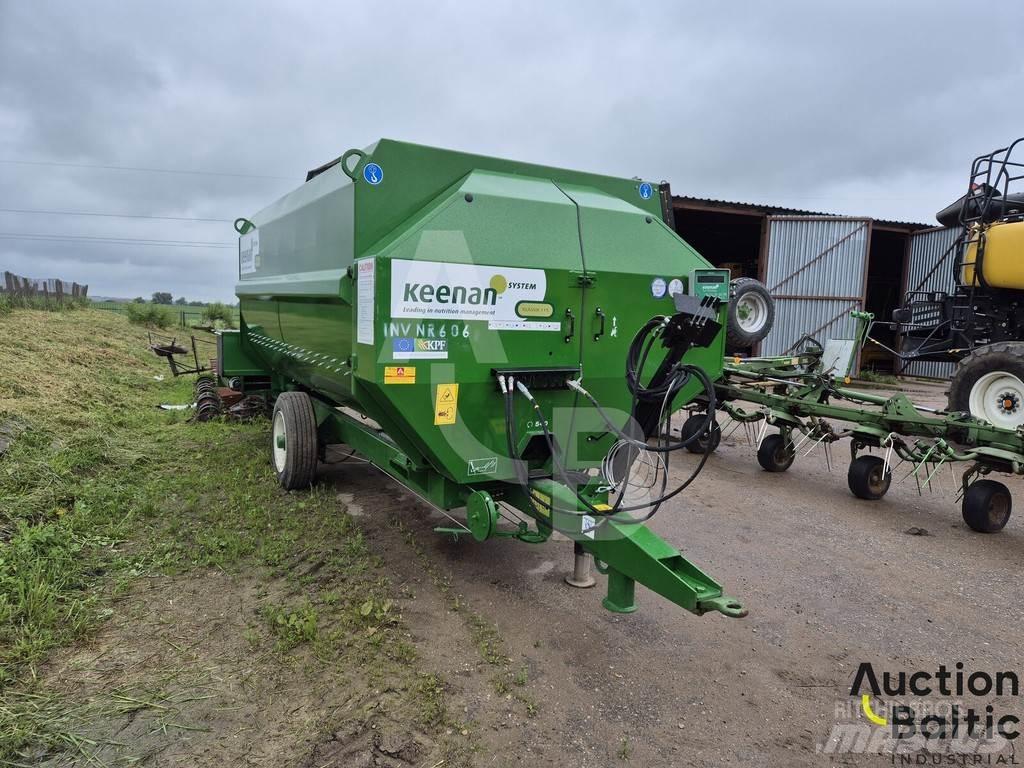 Keenan Klassik 115 Завантажувачі змішувальних машин