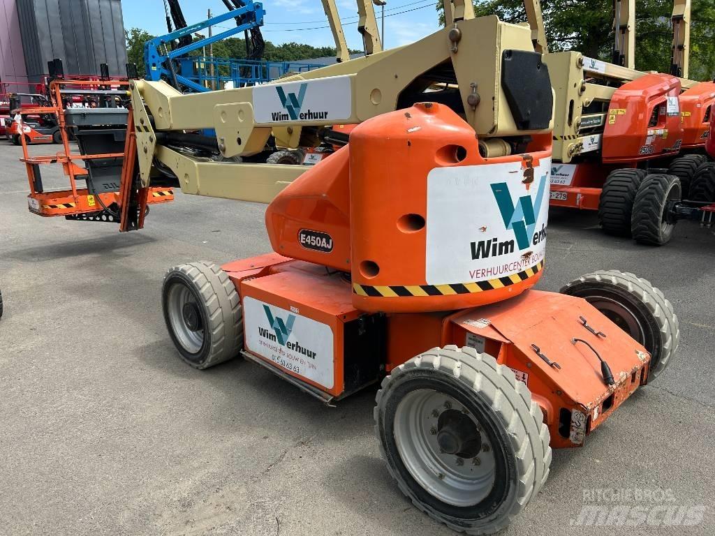 JLG E 450 AJ Колінчаті підйомники