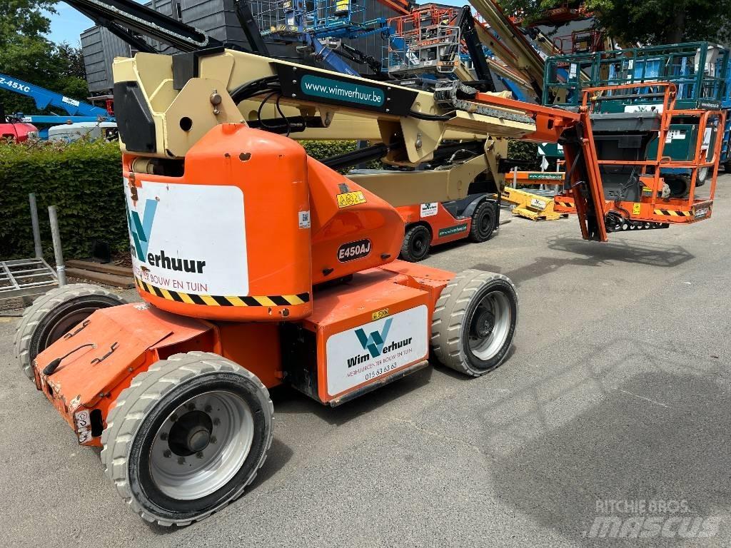 JLG E 450 AJ Колінчаті підйомники