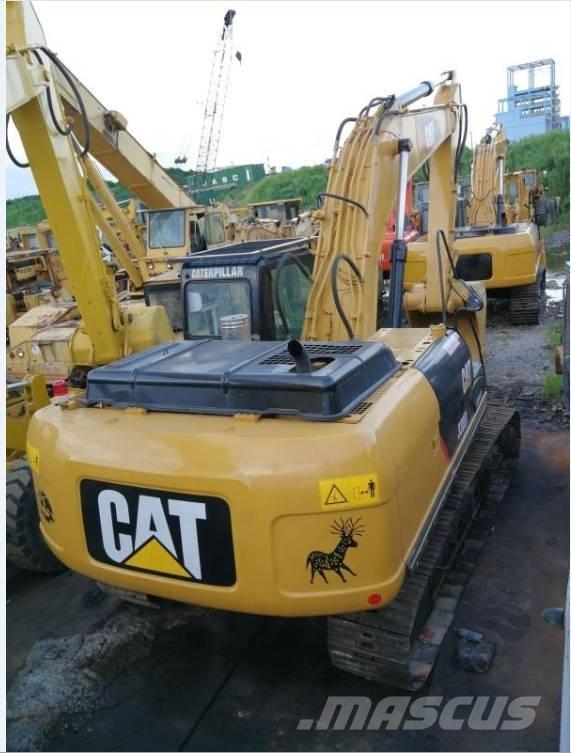 CAT 330DL Гусеничні екскаватори