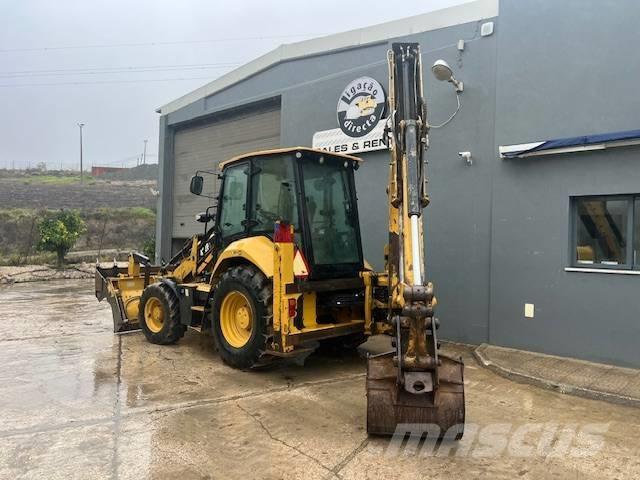 CAT 432 F Екскаватори-навантажувачі