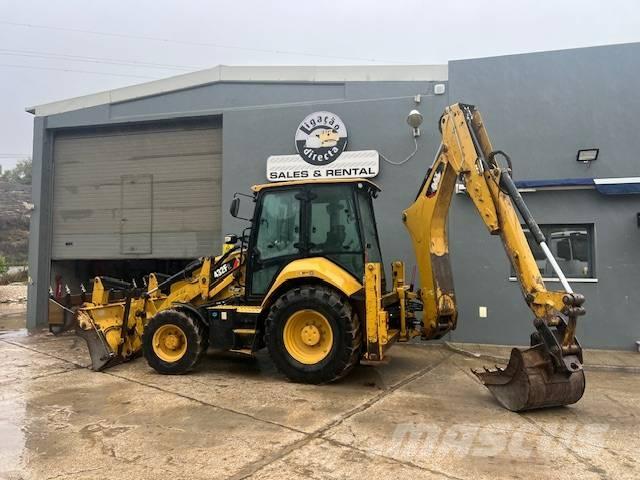 CAT 432 F Екскаватори-навантажувачі