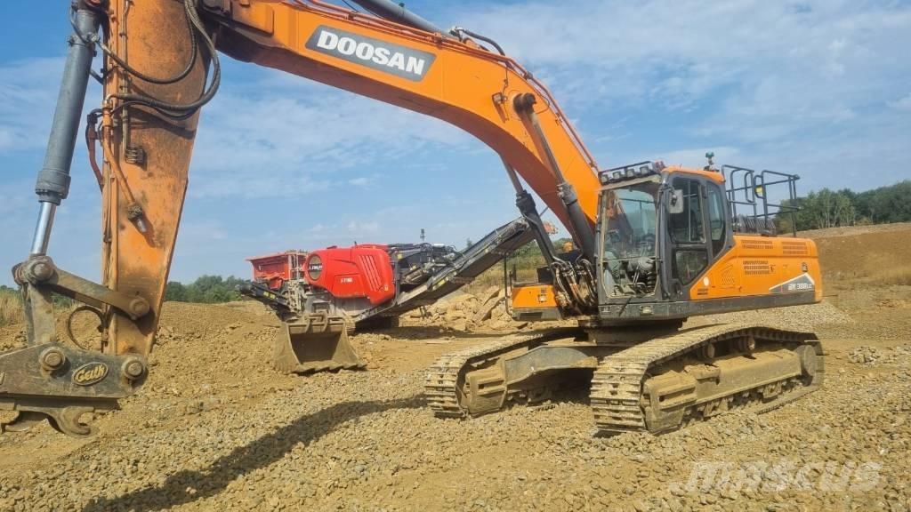 Doosan DX 380 LC - 7 Гусеничні екскаватори