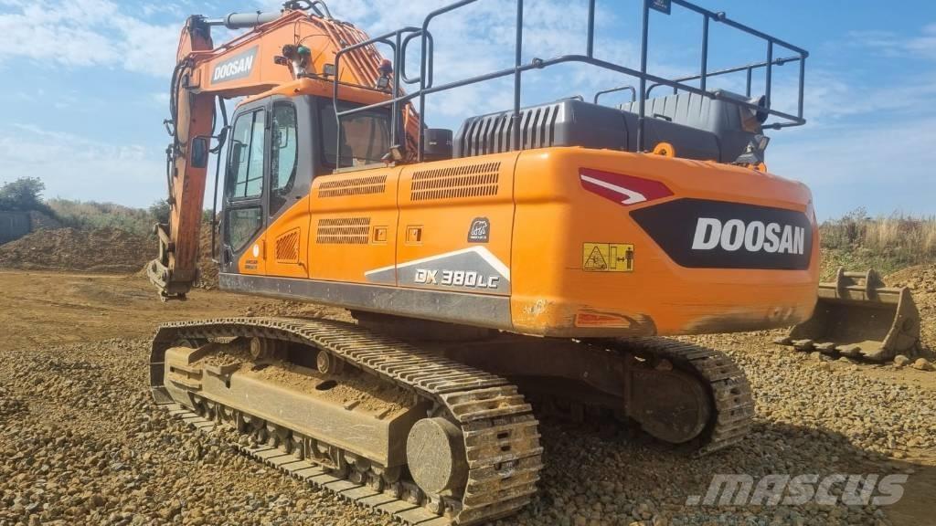 Doosan DX 380 LC - 7 Гусеничні екскаватори