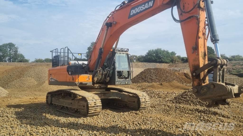 Doosan DX 380 LC - 7 Гусеничні екскаватори