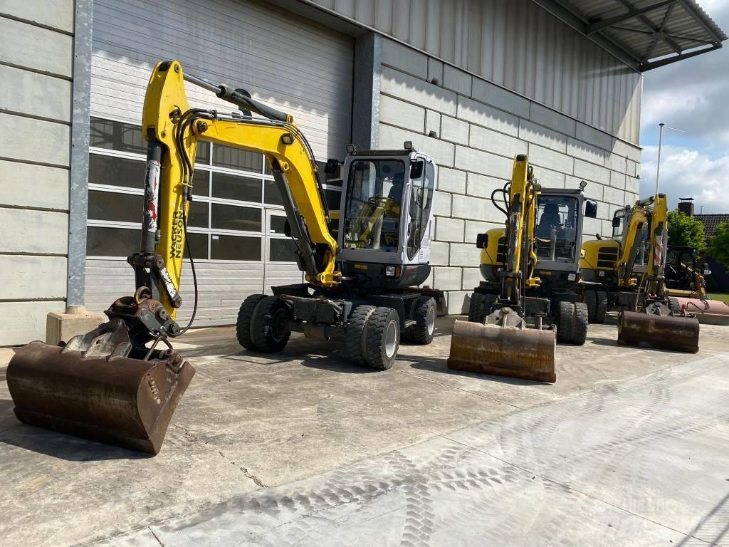 Wacker Neuson 6503 Колісні екскаватори