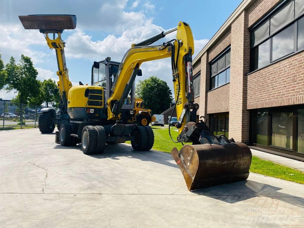 Wacker Neuson 6503 Колісні екскаватори