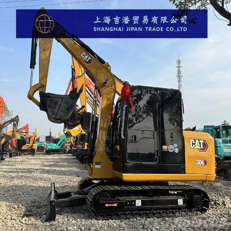 CAT 306 Гусеничні екскаватори