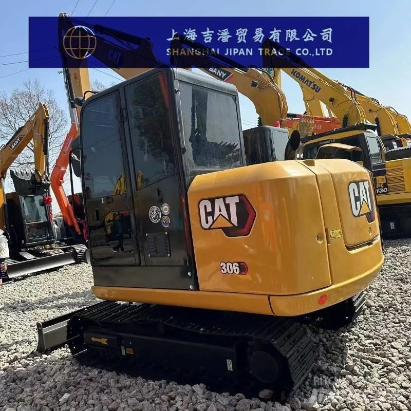 CAT 306 Гусеничні екскаватори