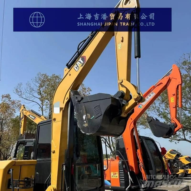 CAT 306 Гусеничні екскаватори