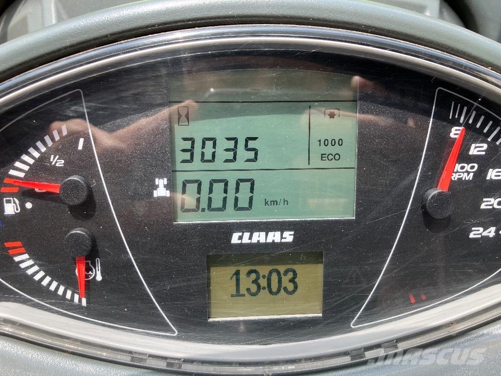 CLAAS Arion 650 CIS+ Трактори