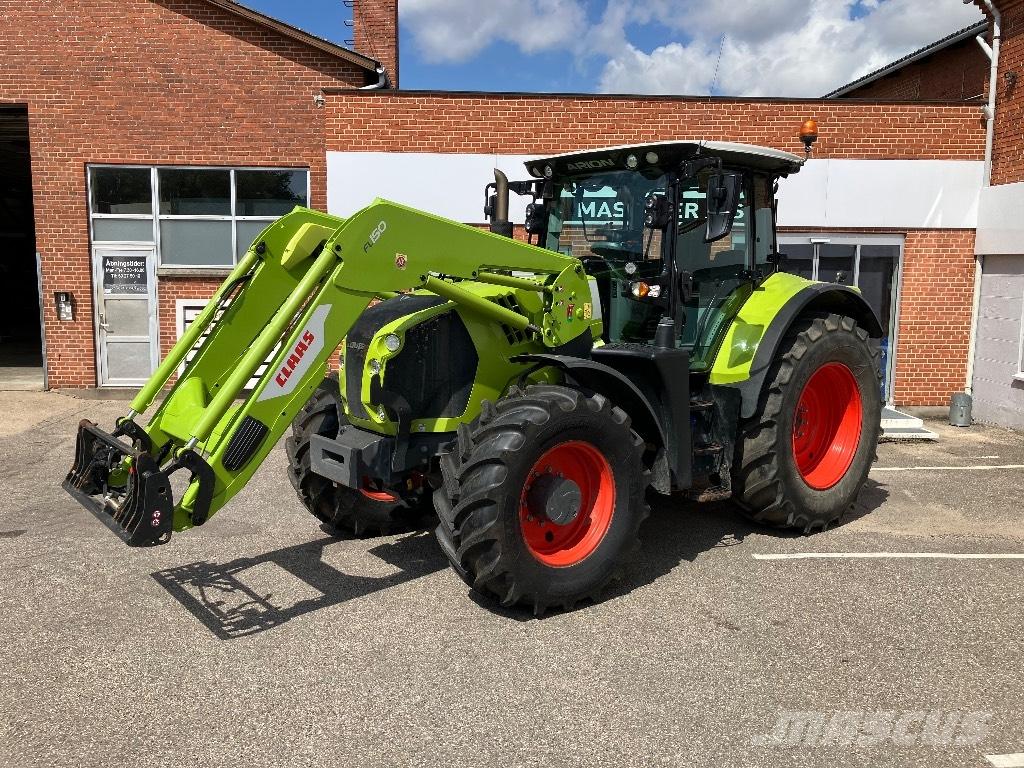CLAAS Arion 650 CIS+ Трактори