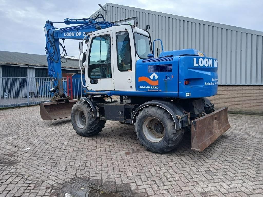 Hitachi ZX 130 W Колісні екскаватори