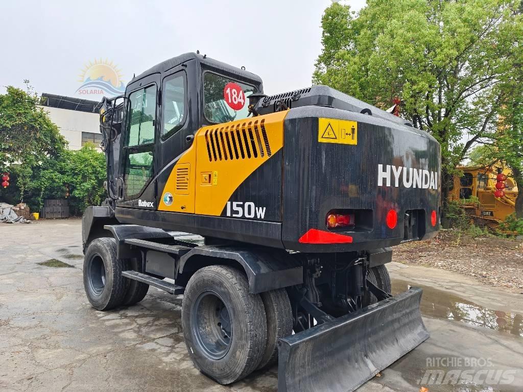 Hyundai R 150 W Колісні екскаватори