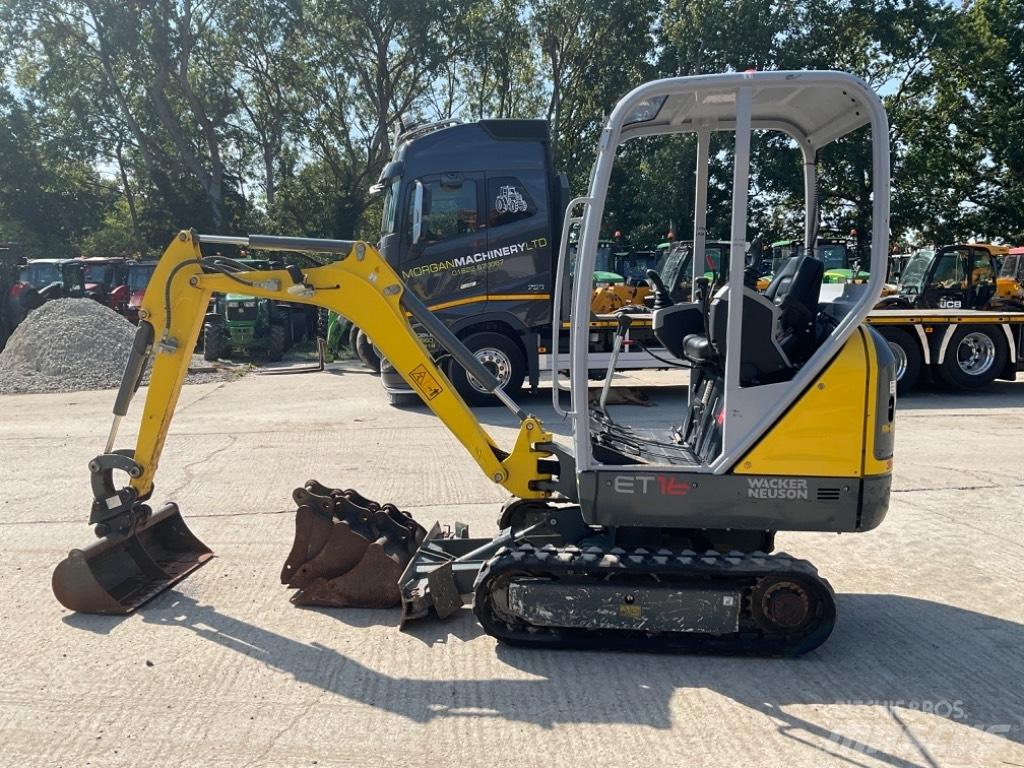 Wacker Neuson ET 16 Міні-екскаватори < 7т