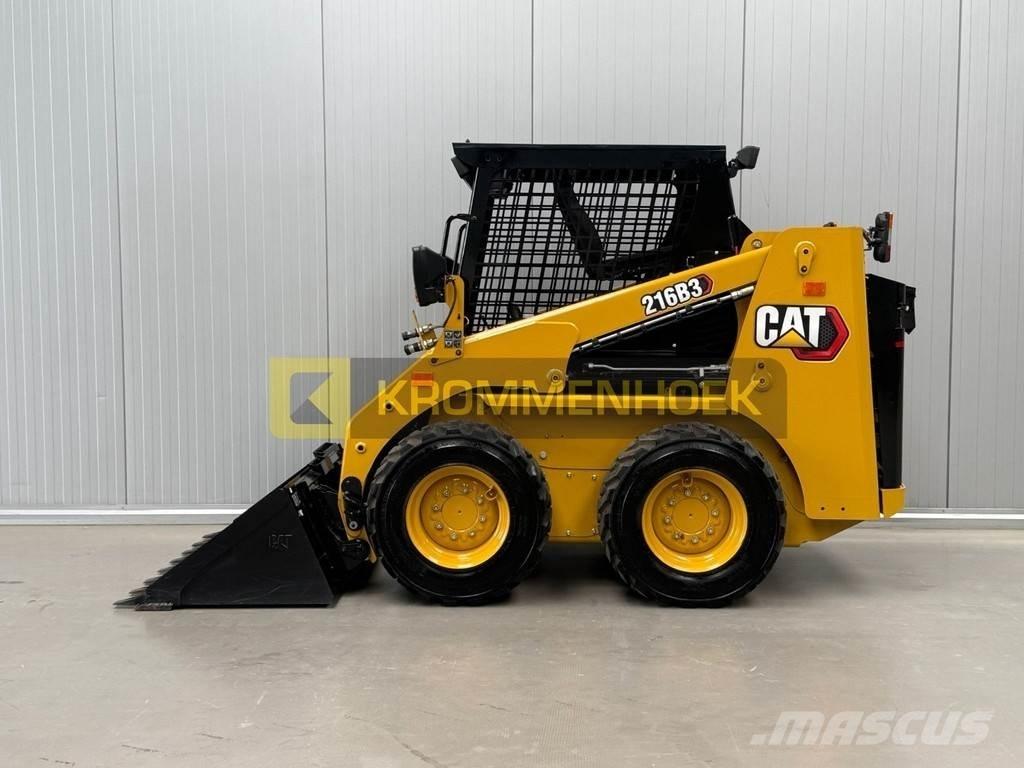 CAT 216 B3 Міні-навантажувачі
