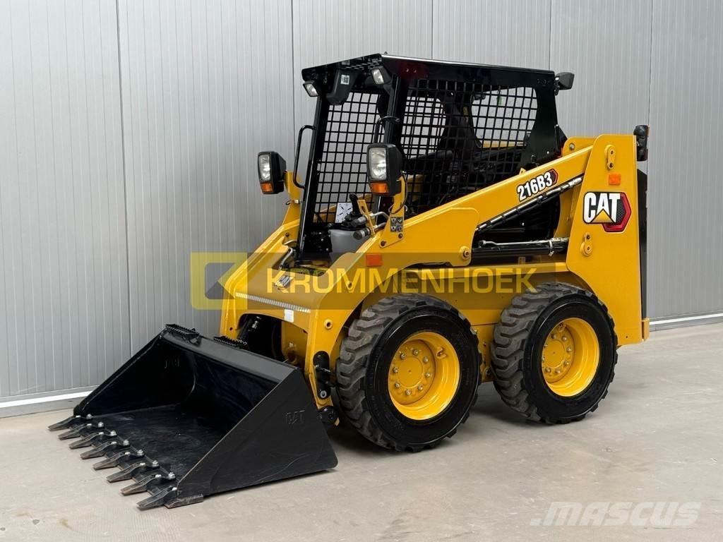 CAT 216 B3 Міні-навантажувачі