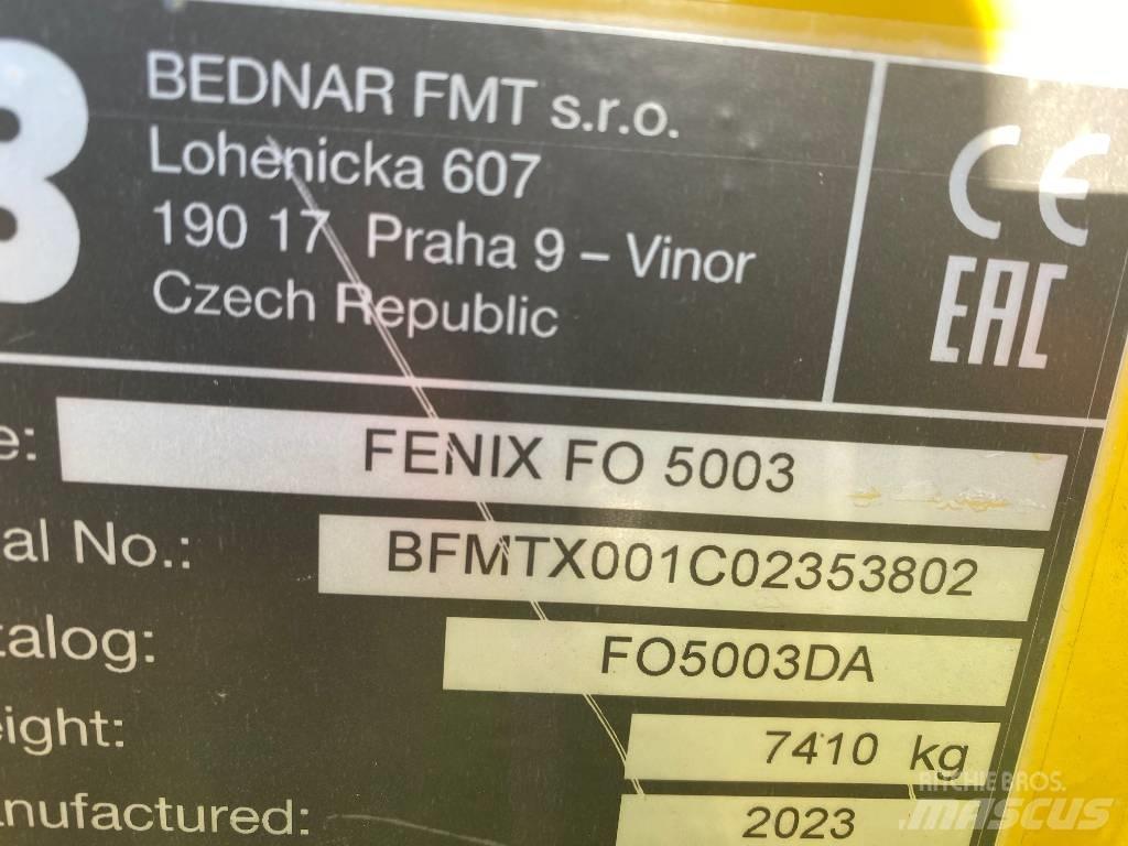 Bednar FENIX FO 5003 Культиватори