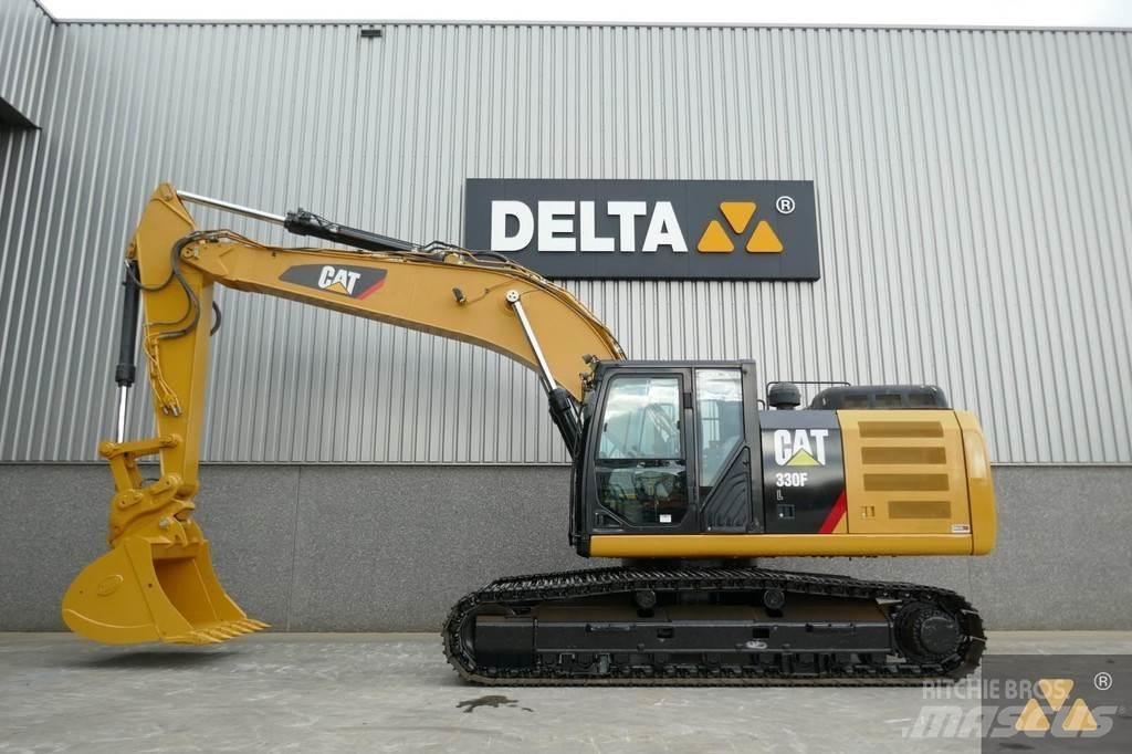 CAT 330FL Гусеничні екскаватори