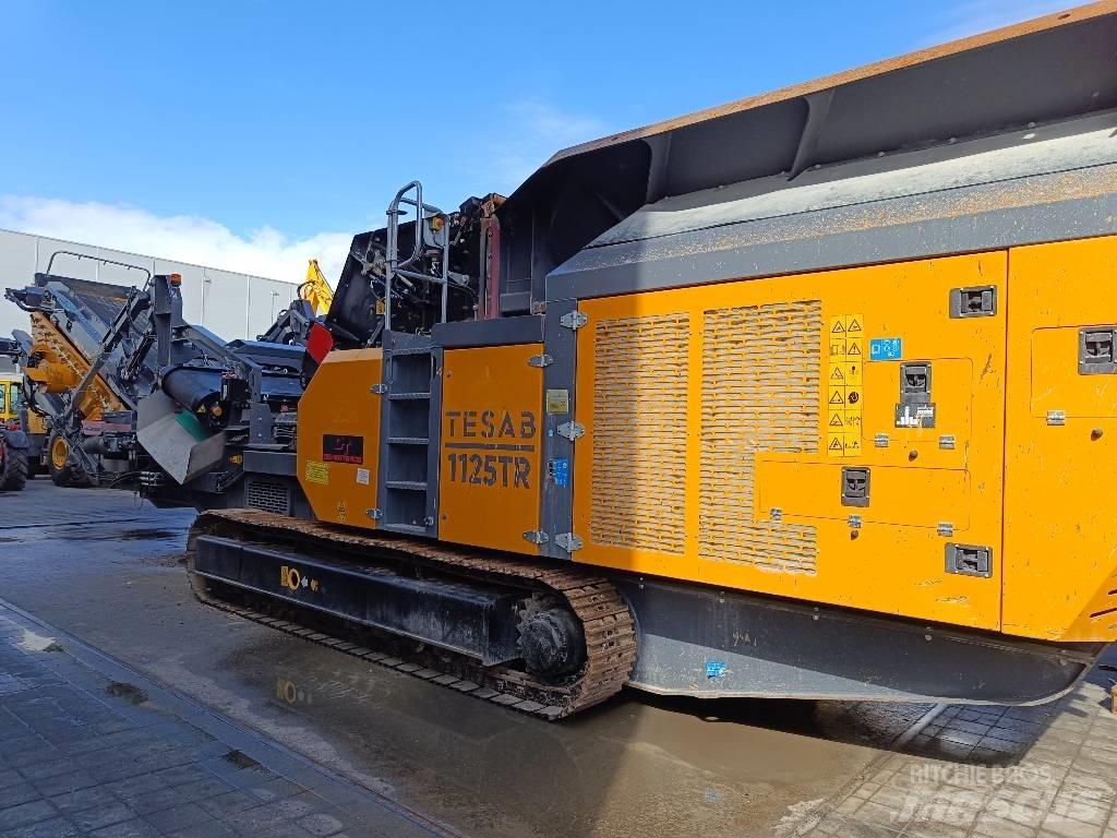 Tesab 1125TR Роздрібнювачі