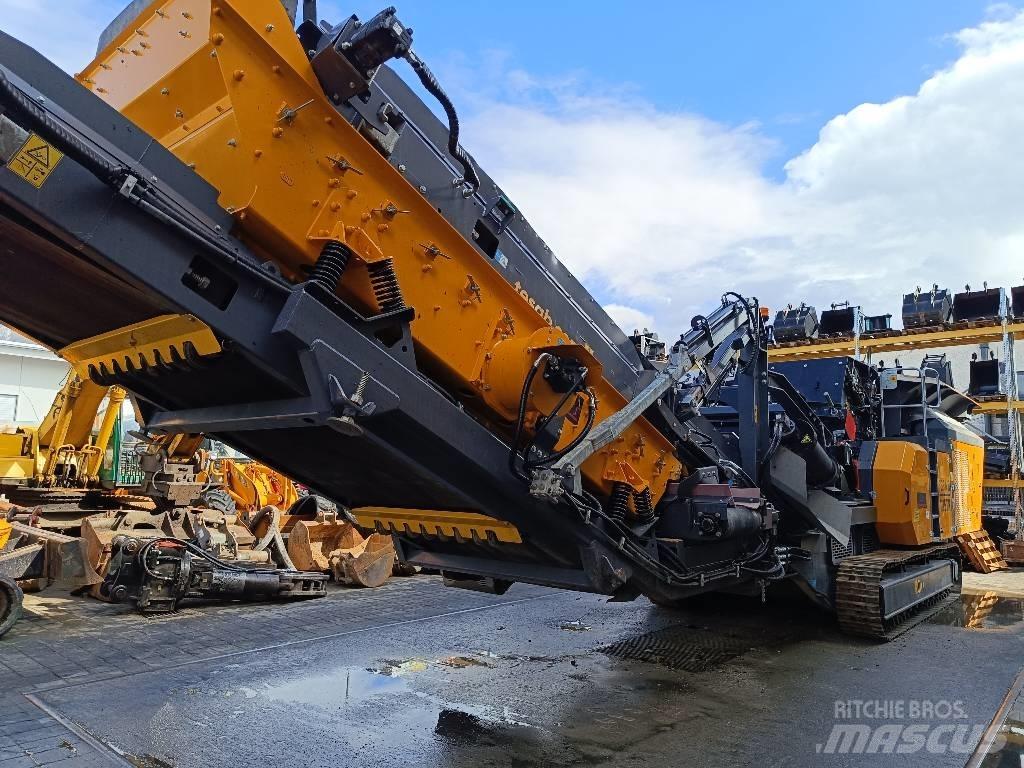Tesab 1125TR Роздрібнювачі