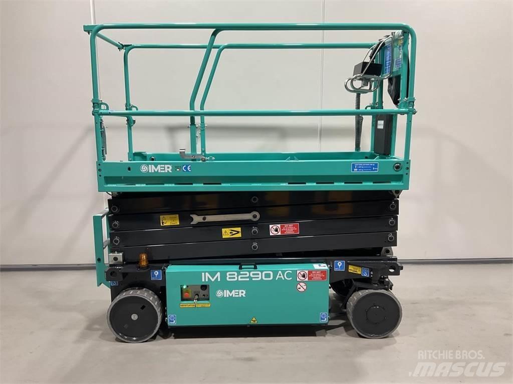 Imer IM 8290 AC Підйомники-ножиці