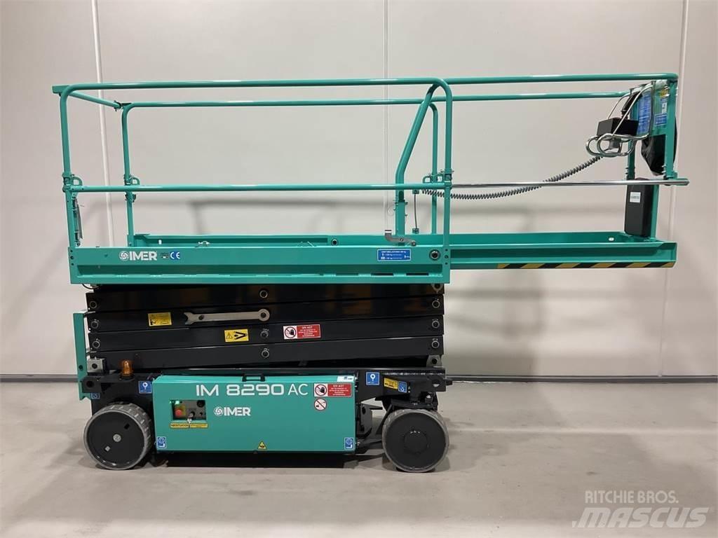 Imer IM 8290 AC Підйомники-ножиці