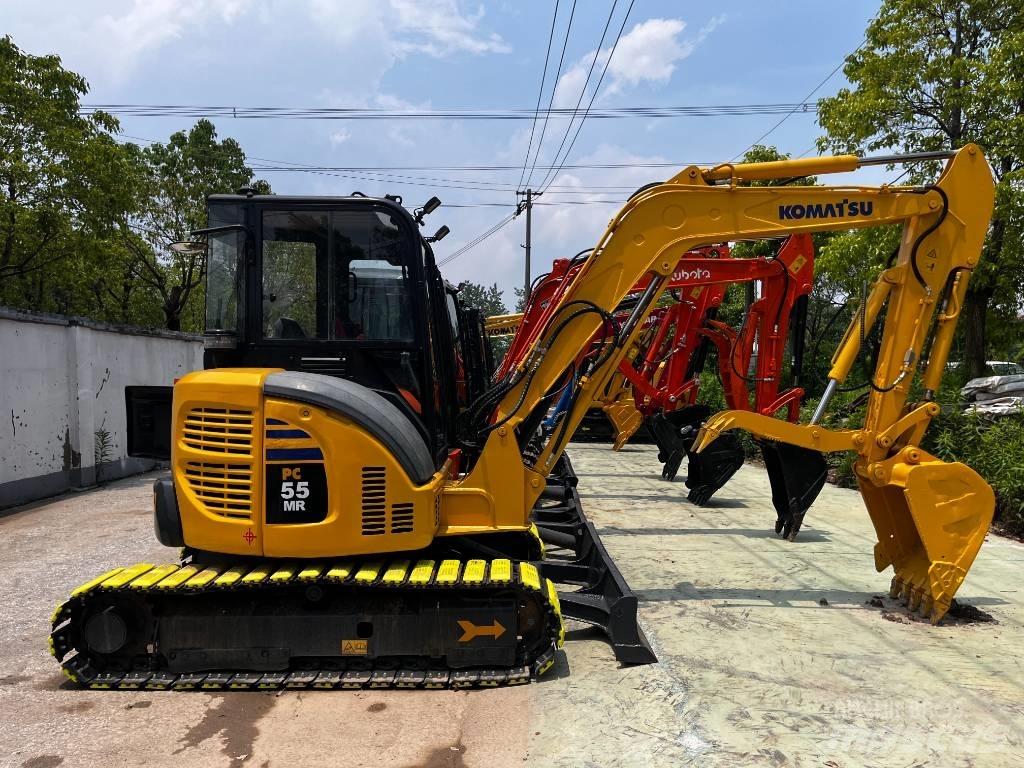 Komatsu PC55MR Міні-екскаватори < 7т