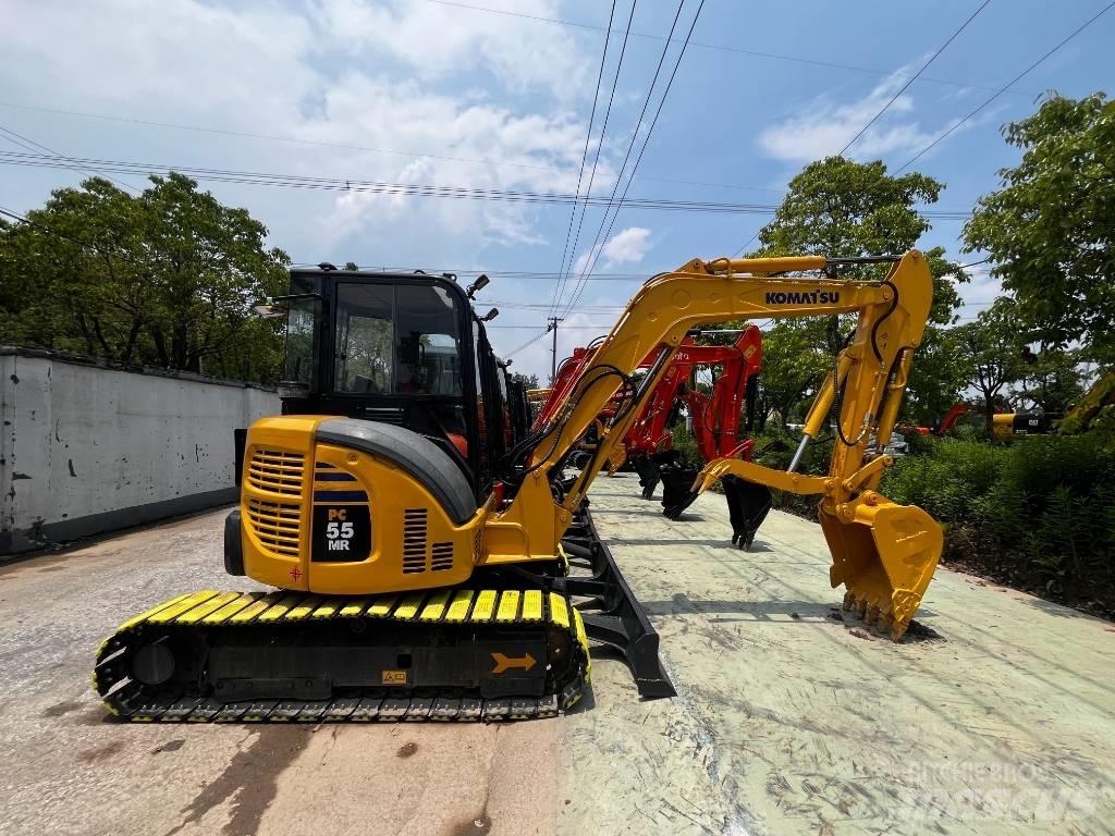 Komatsu PC55MR Міні-екскаватори < 7т
